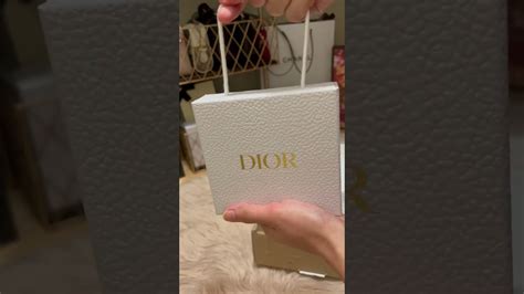 Dior 2024 Silver Welcome Gift 